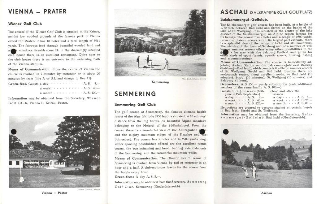 Náhledový obrázek Golf in Austria - 3