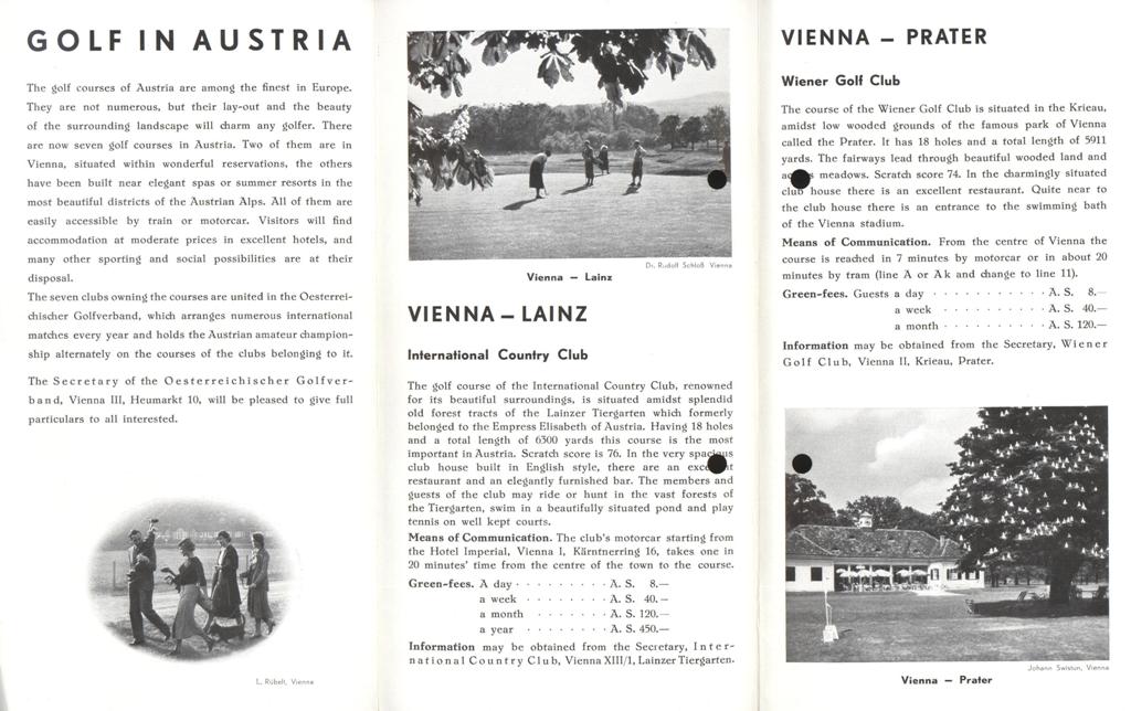 Náhledový obrázek Golf in Austria - 4