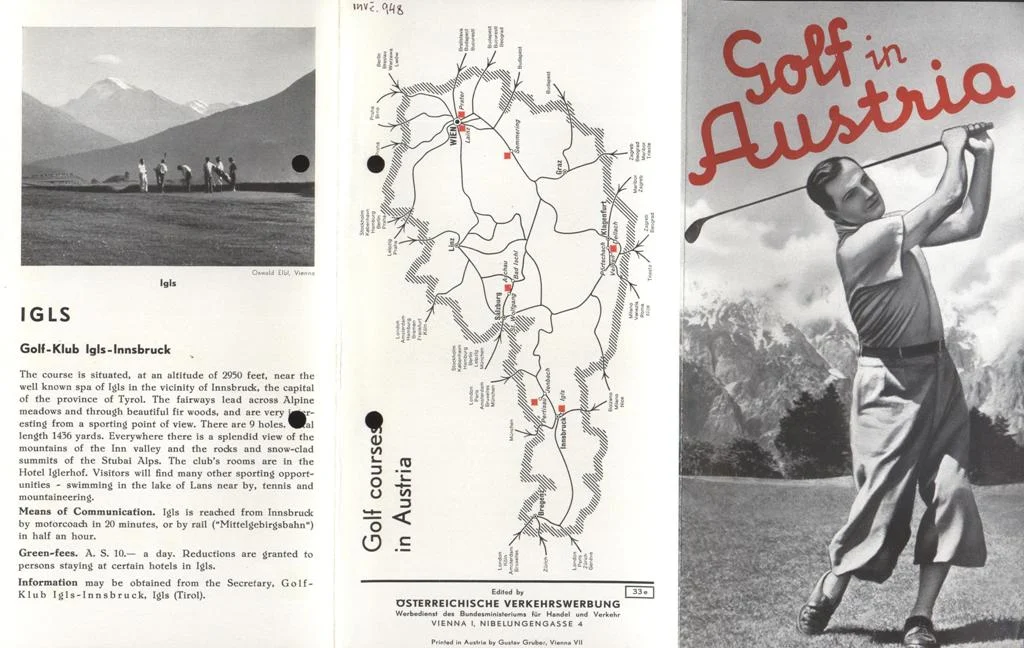 Náhledový obrázek předmětu Golf in Austria