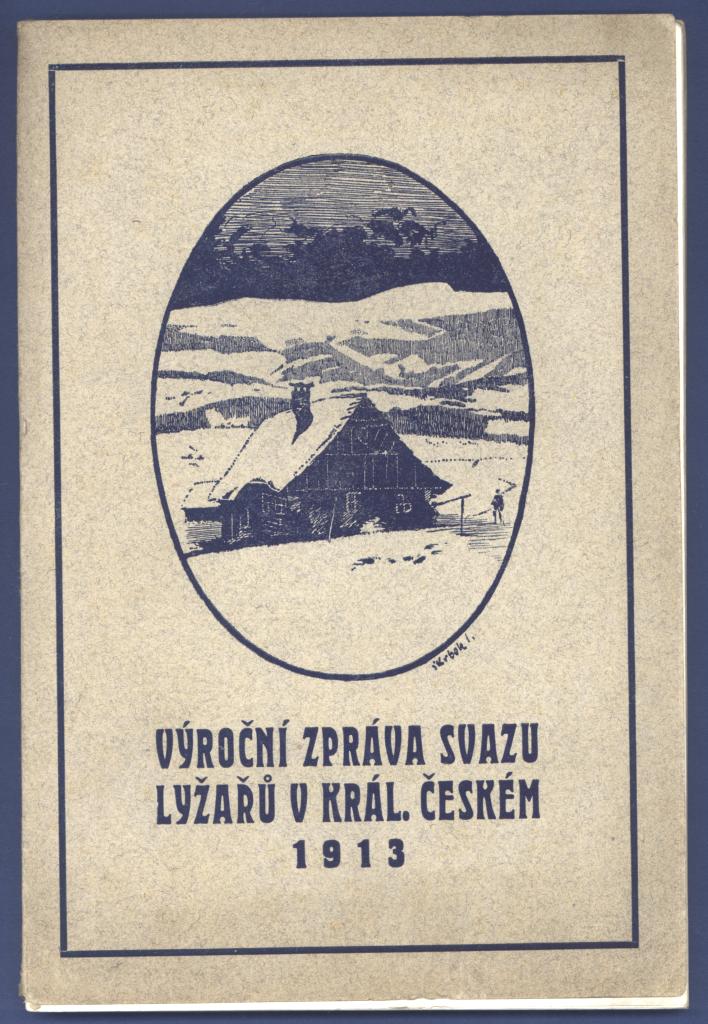 Náhledový obrázek Výroční zpráva Svazu lyžařů v Království českém - 1