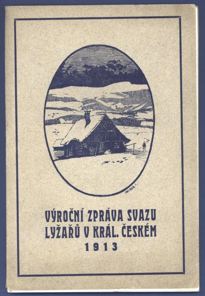 Náhledový obrázek předmětu Výroční zpráva Svazu lyžařů v Království českém