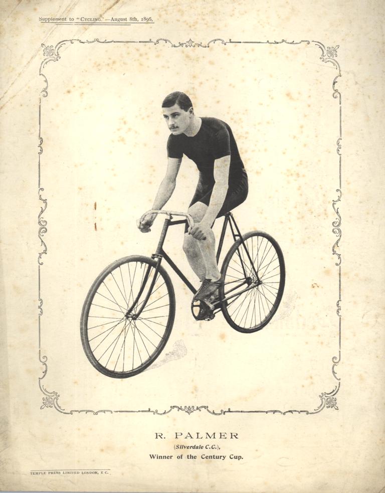 Náhledový obrázek Suplementy britských cyklistických časopisů z konce 19. století - 6