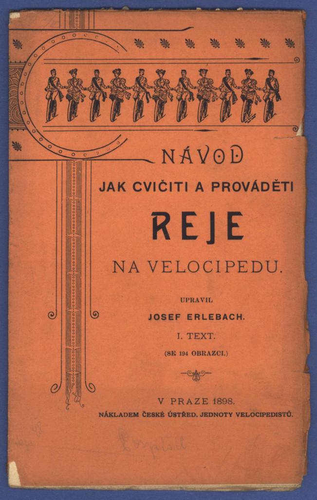 Náhledový obrázek Návod jak cvičiti a prováděti reje na velocipedu - 1