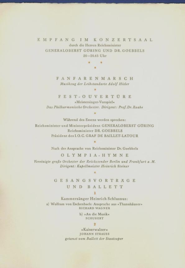 Náhledový obrázek Olympijské hry v Berlíně 1936. Pozvánky - 10