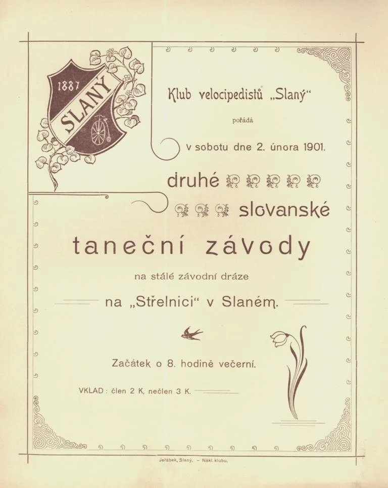 Náhledový obrázek předmětu Taneční závody klubu velocipedistů