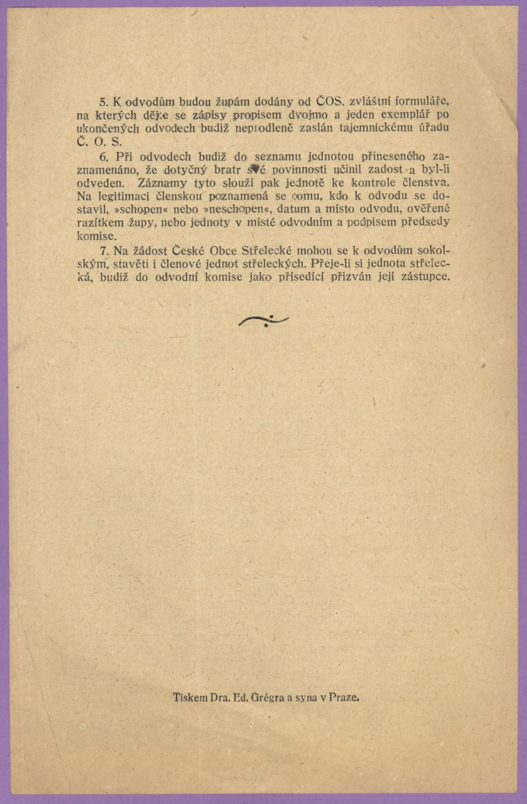 Náhledový obrázek Mobilisace Sokolstva (1919) - 2