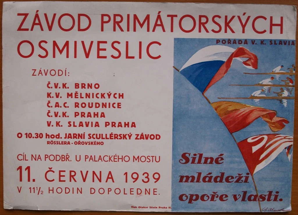 Náhledový obrázek předmětu Primátorský závod osmiveslic