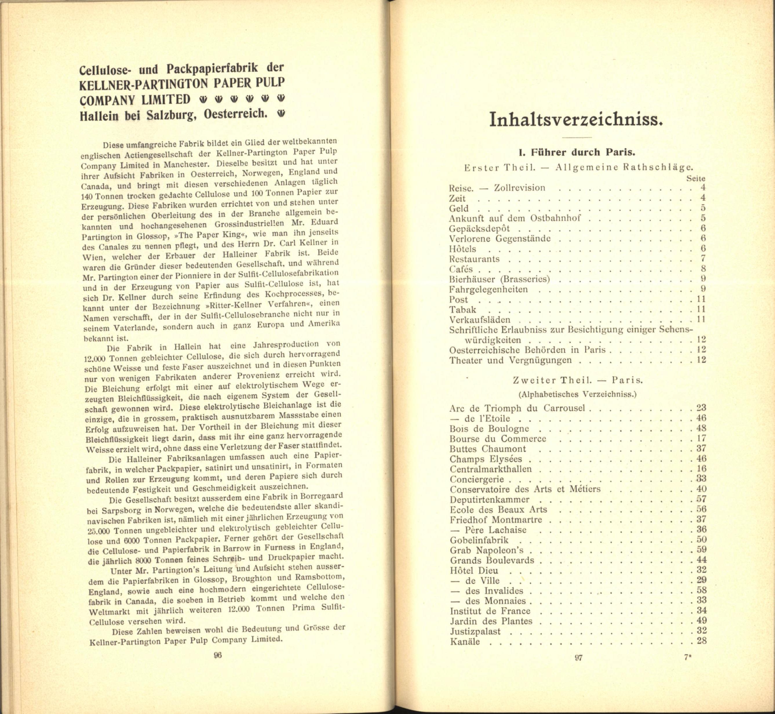 Náhledový obrázek Officieller Führer durch die Oesterreichischen Abtheilungen der Weltausstellung Paris 1900 - 3