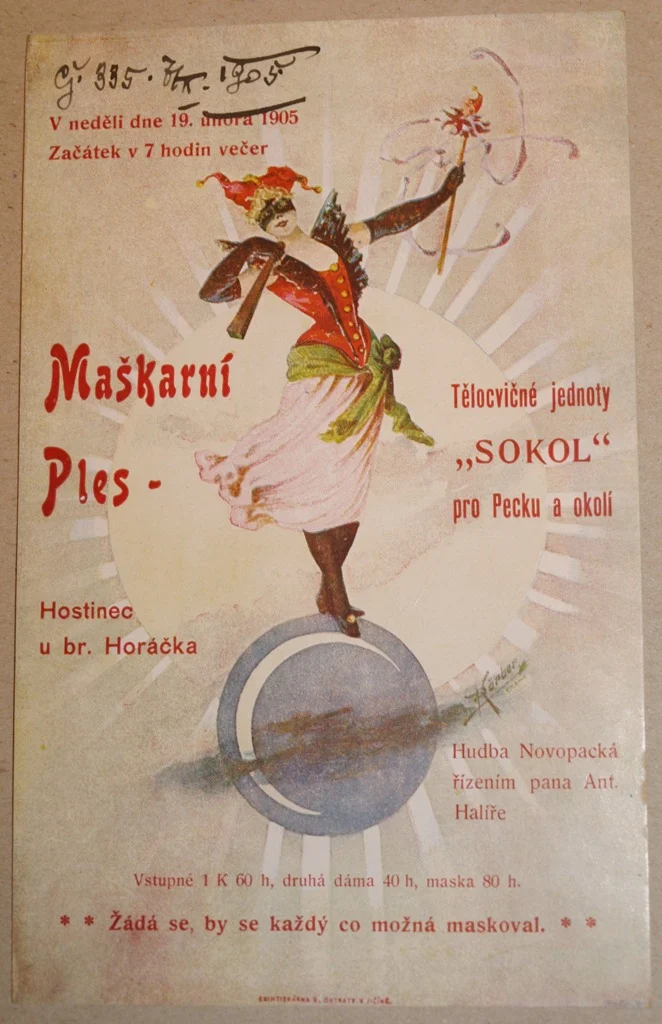 Obrázek Maškarní ples Sokola pro Pecku a okolí