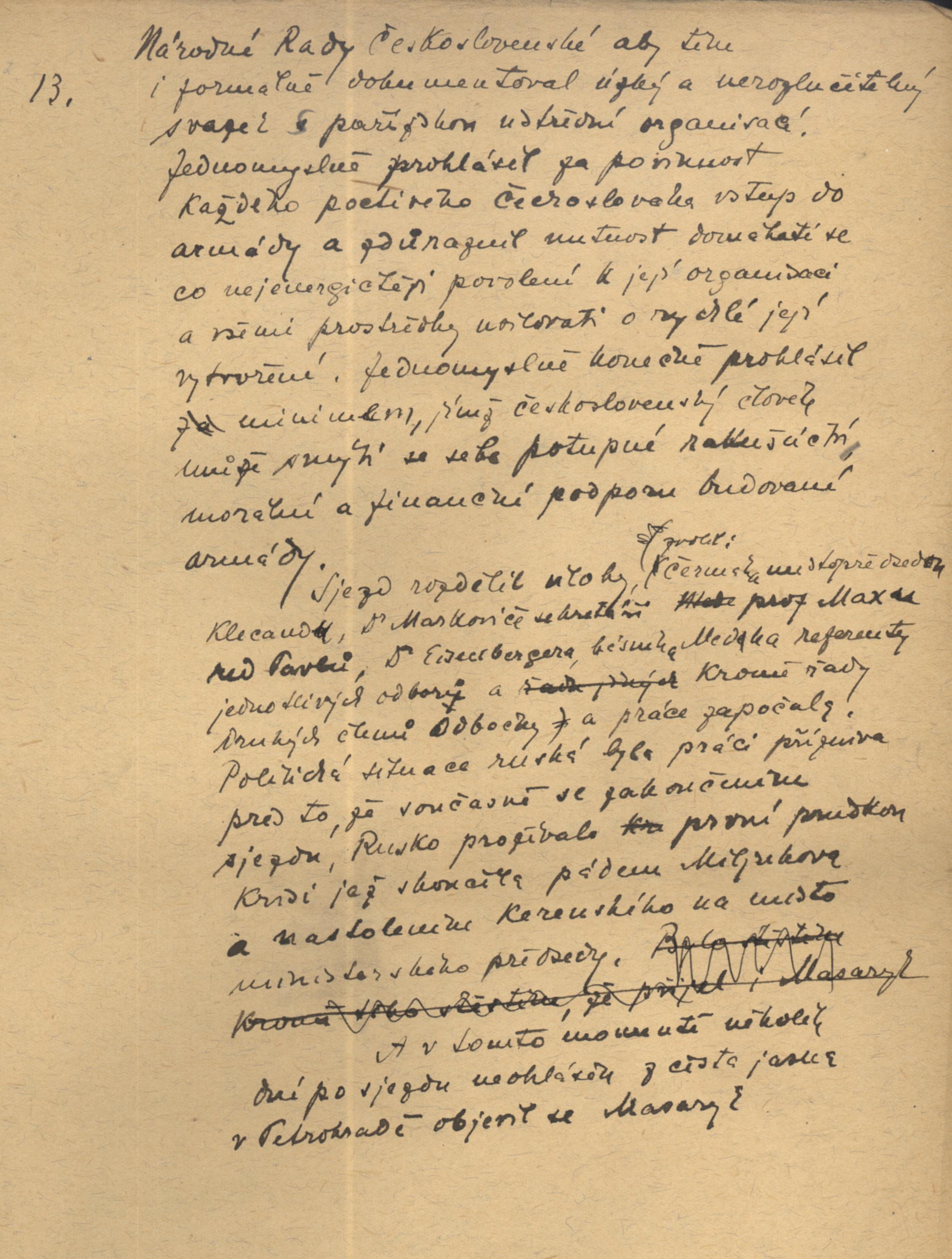 Náhledový obrázek J. Papoušek. Naše revoluce - 13