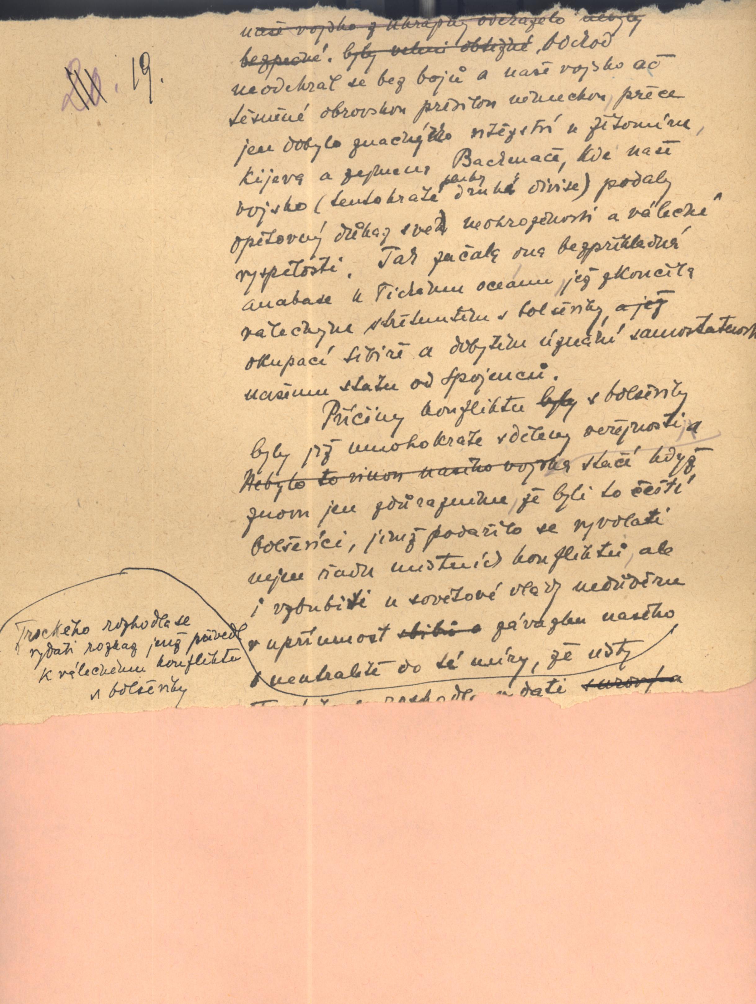 Náhledový obrázek J. Papoušek. Naše revoluce - 19