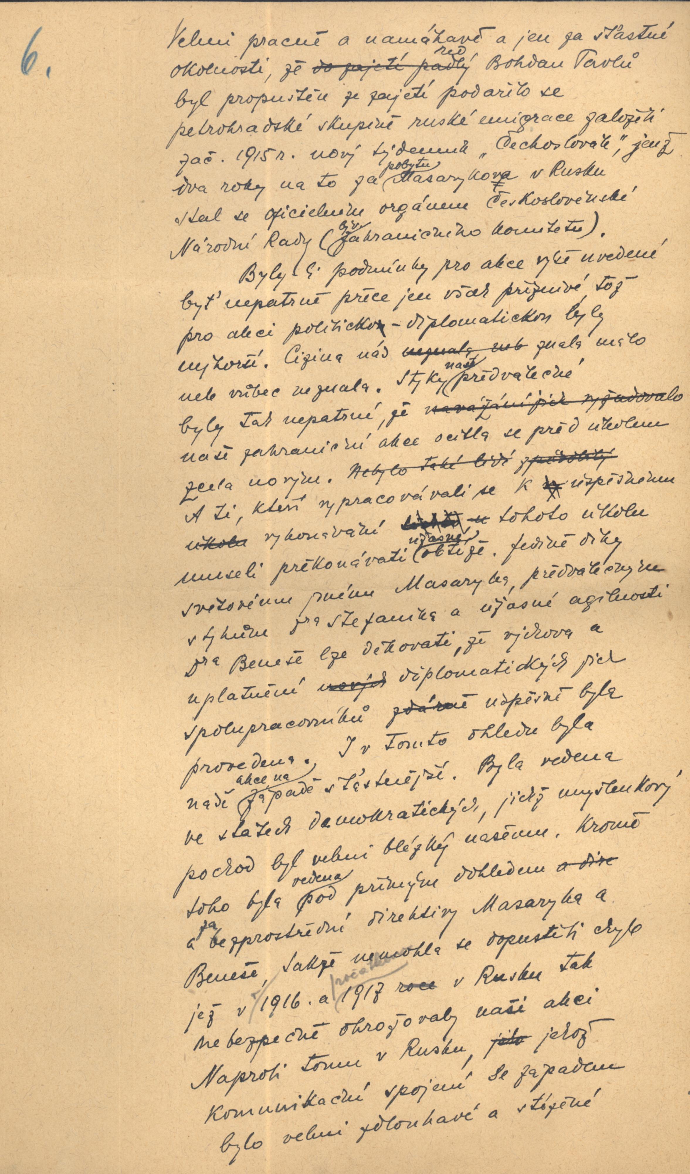 Náhledový obrázek J. Papoušek. Naše revoluce - 6