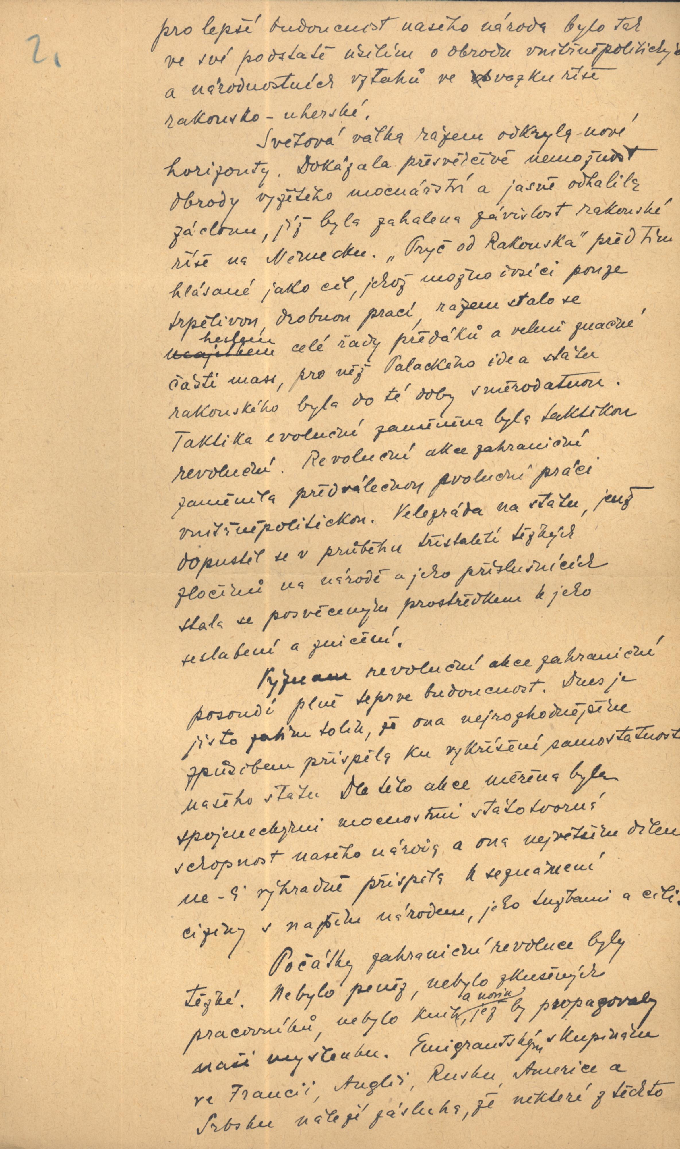 Náhledový obrázek J. Papoušek. Naše revoluce - 2