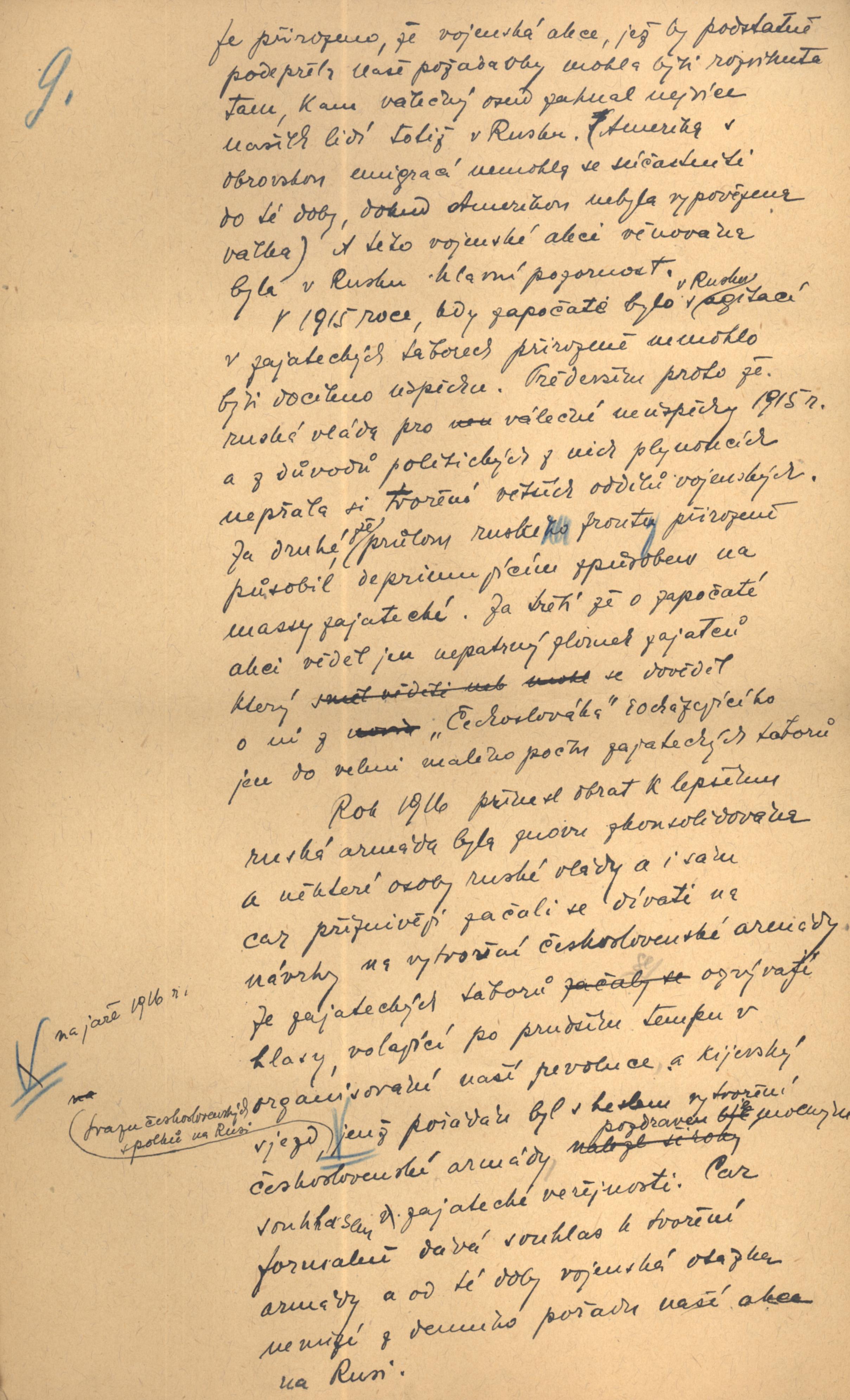 Náhledový obrázek J. Papoušek. Naše revoluce - 9