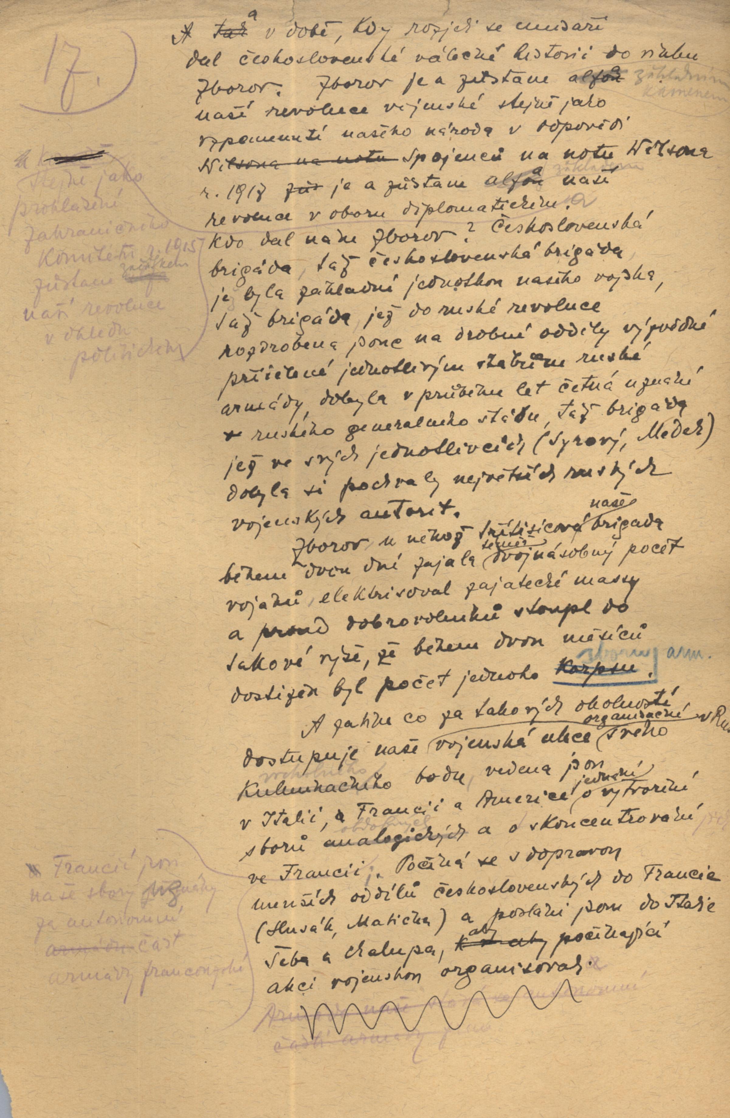 Náhledový obrázek J. Papoušek. Naše revoluce - 17