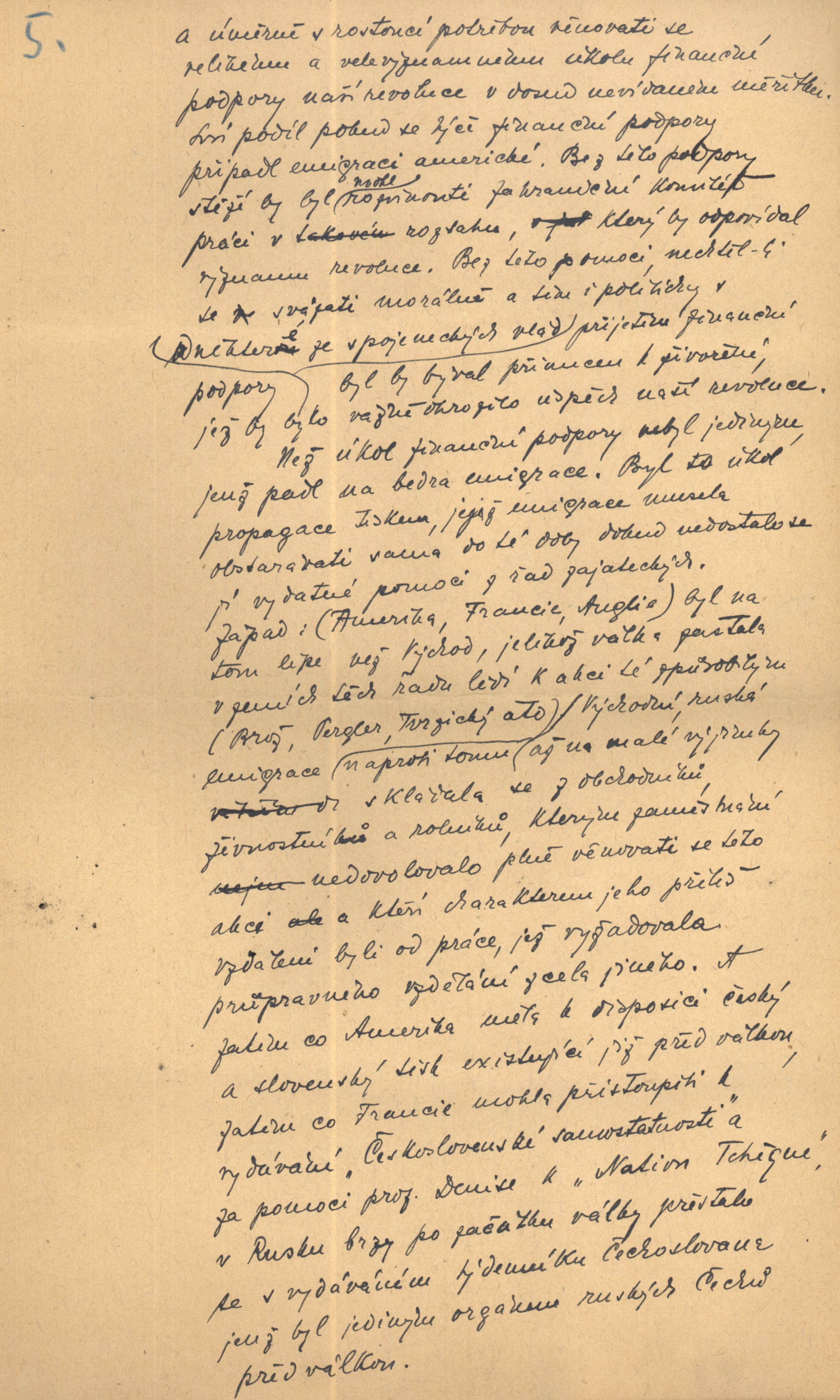 Náhledový obrázek J. Papoušek. Naše revoluce - 5