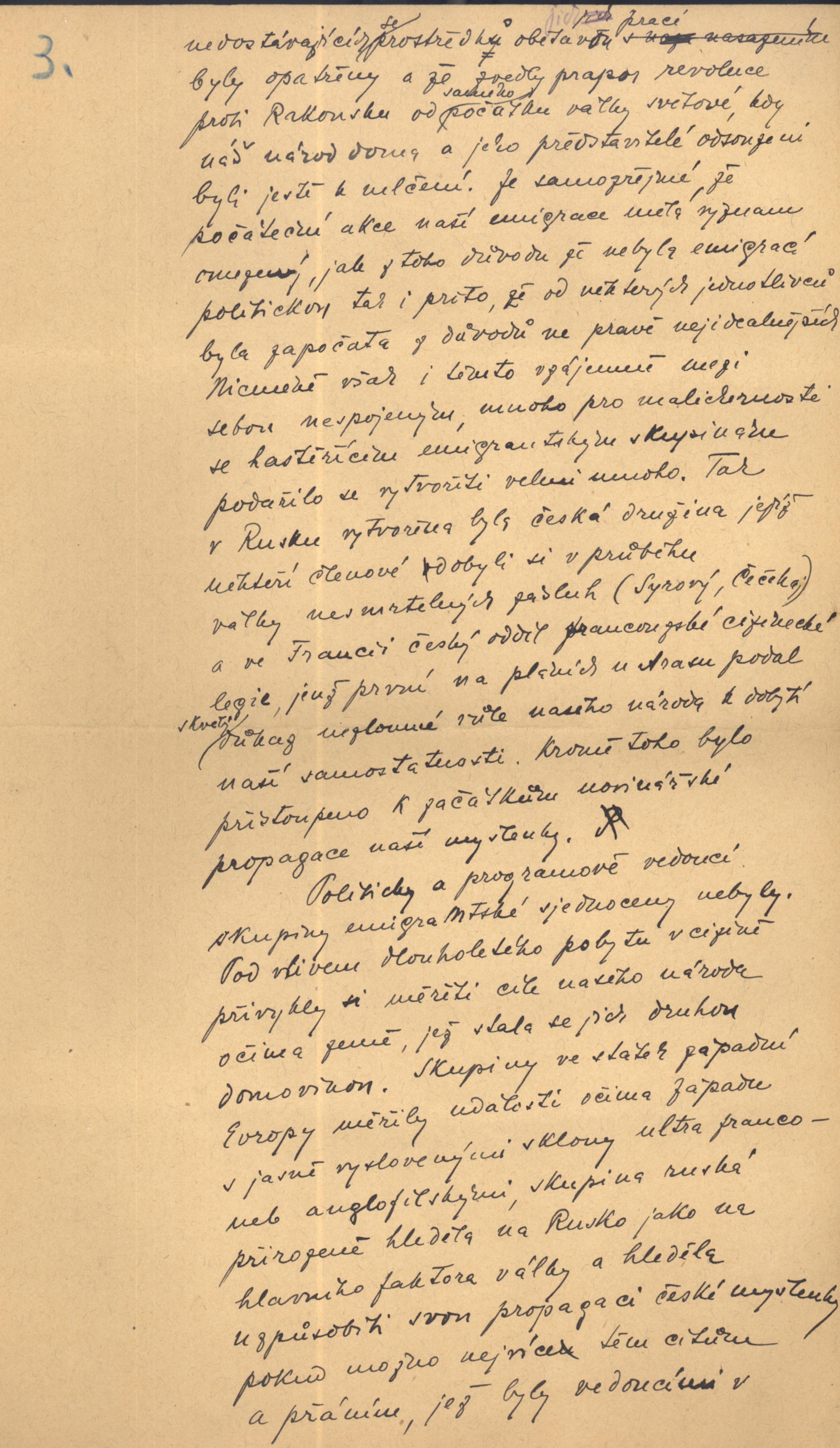Náhledový obrázek J. Papoušek. Naše revoluce - 3