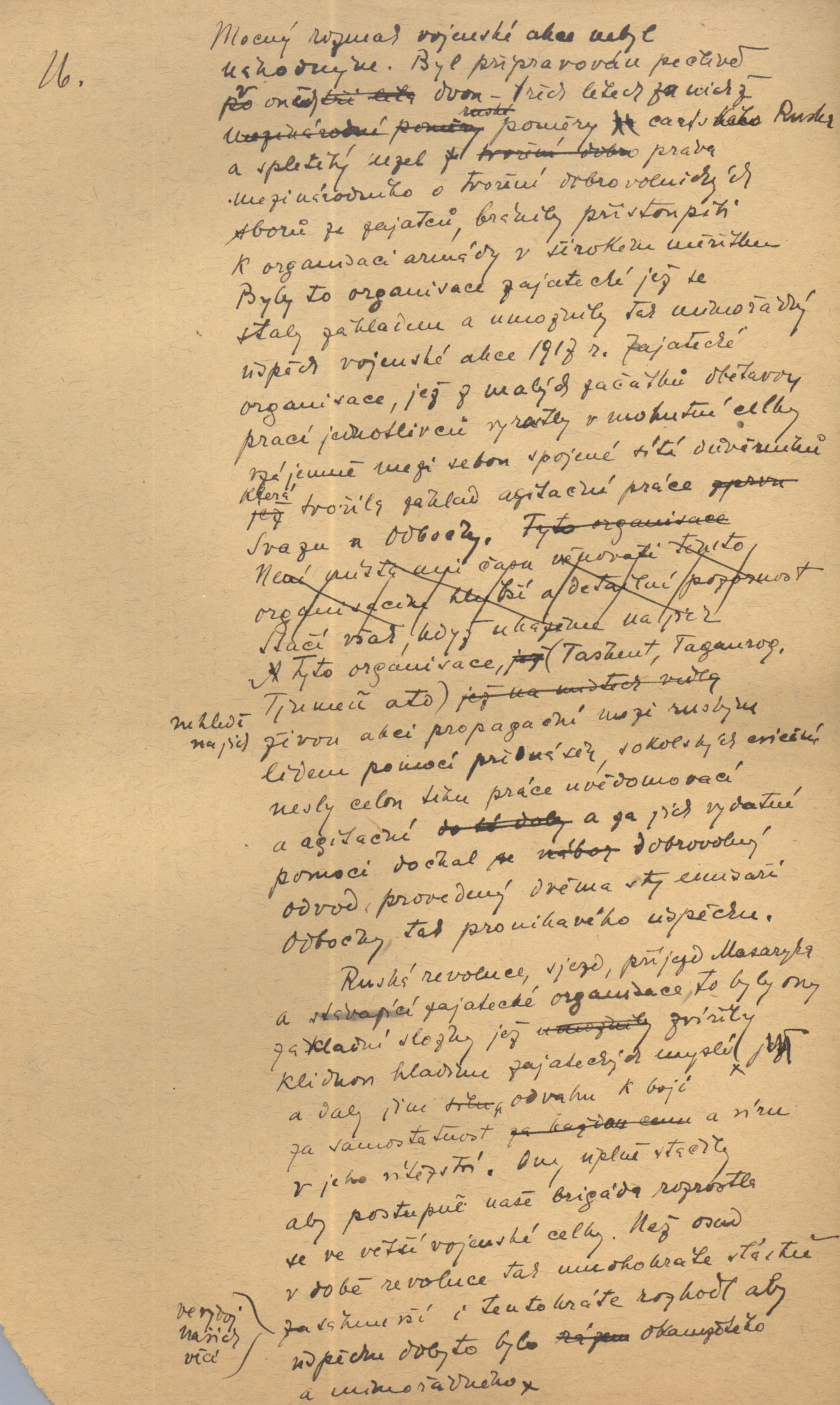 Náhledový obrázek J. Papoušek. Naše revoluce - 16