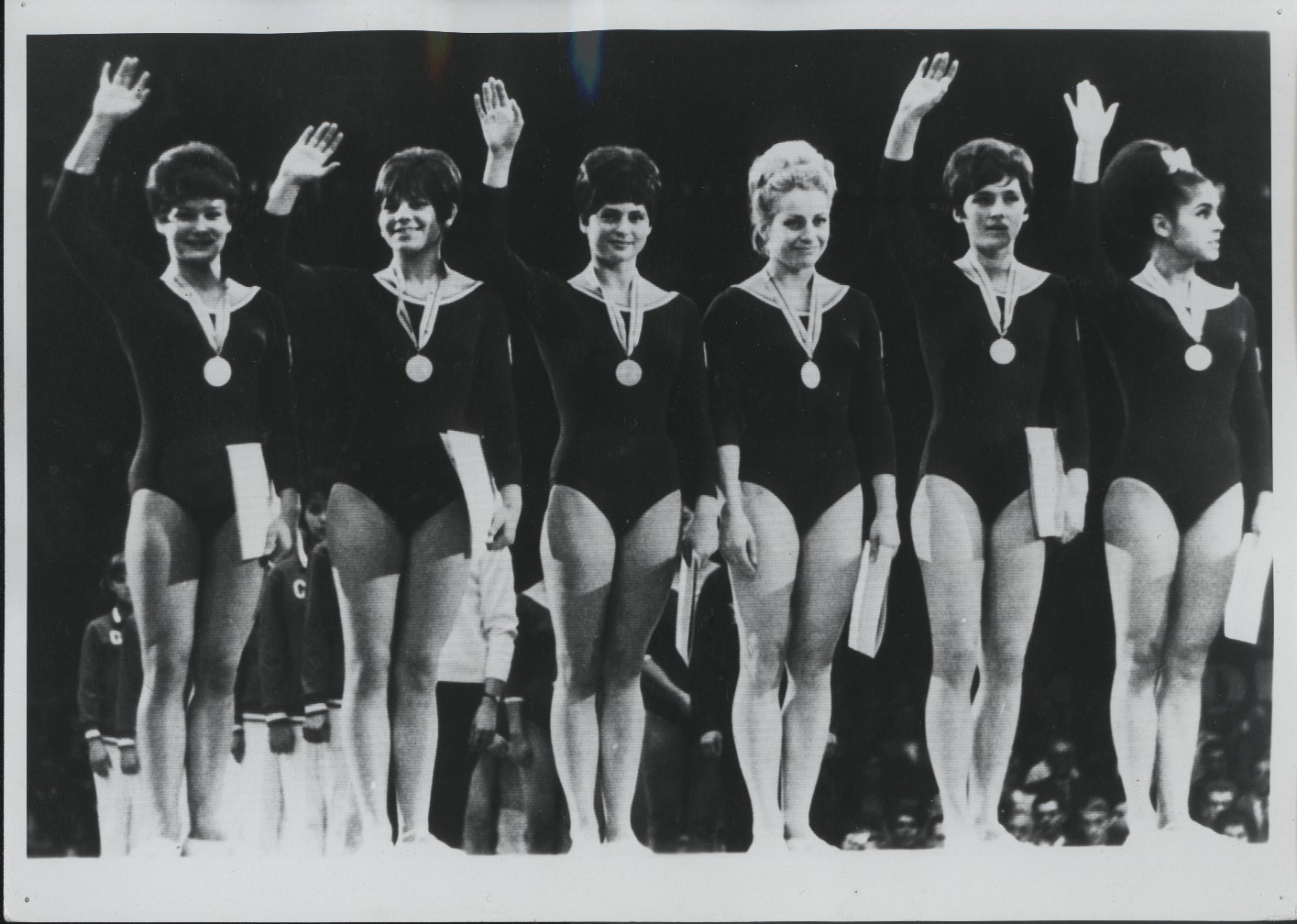 Náhledový obrázek Mistrovství světa v gymnastice. Dortmund 1966 - 1