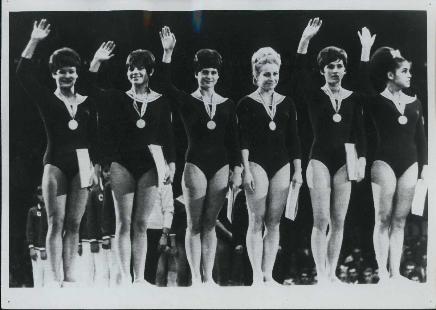 Náhledový obrázek předmětu Mistrovství světa v gymnastice. Dortmund 1966