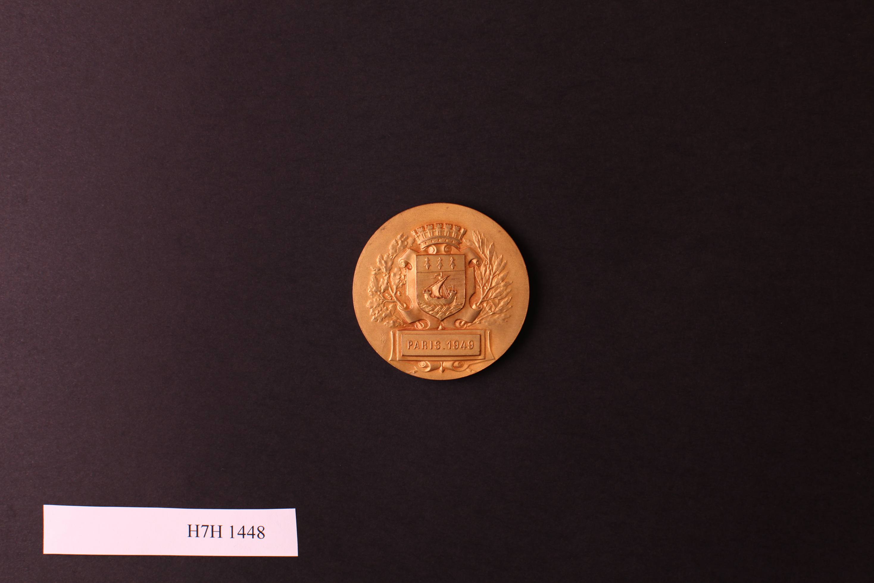 Náhledový obrázek Mezinárodní závody. Paříž 1949 - 1
