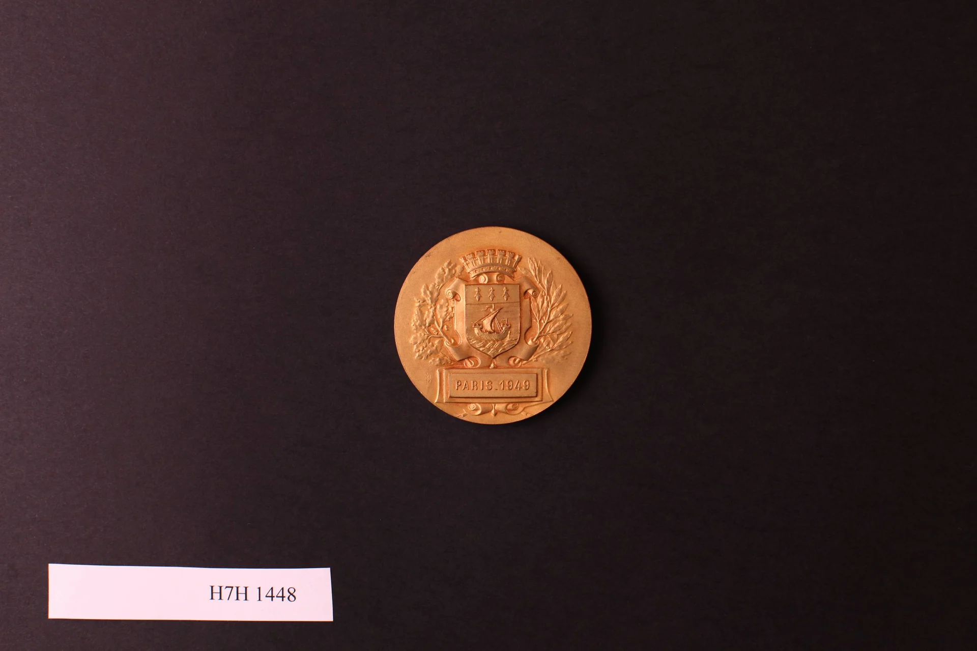 Náhledový obrázek předmětu Mezinárodní závody. Paříž 1949