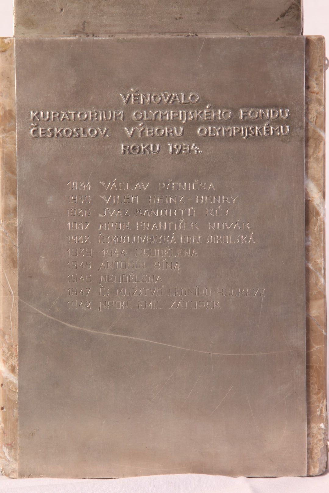 Náhledový obrázek Putovní cena Jiřího Gutha-Jarkovského - 2