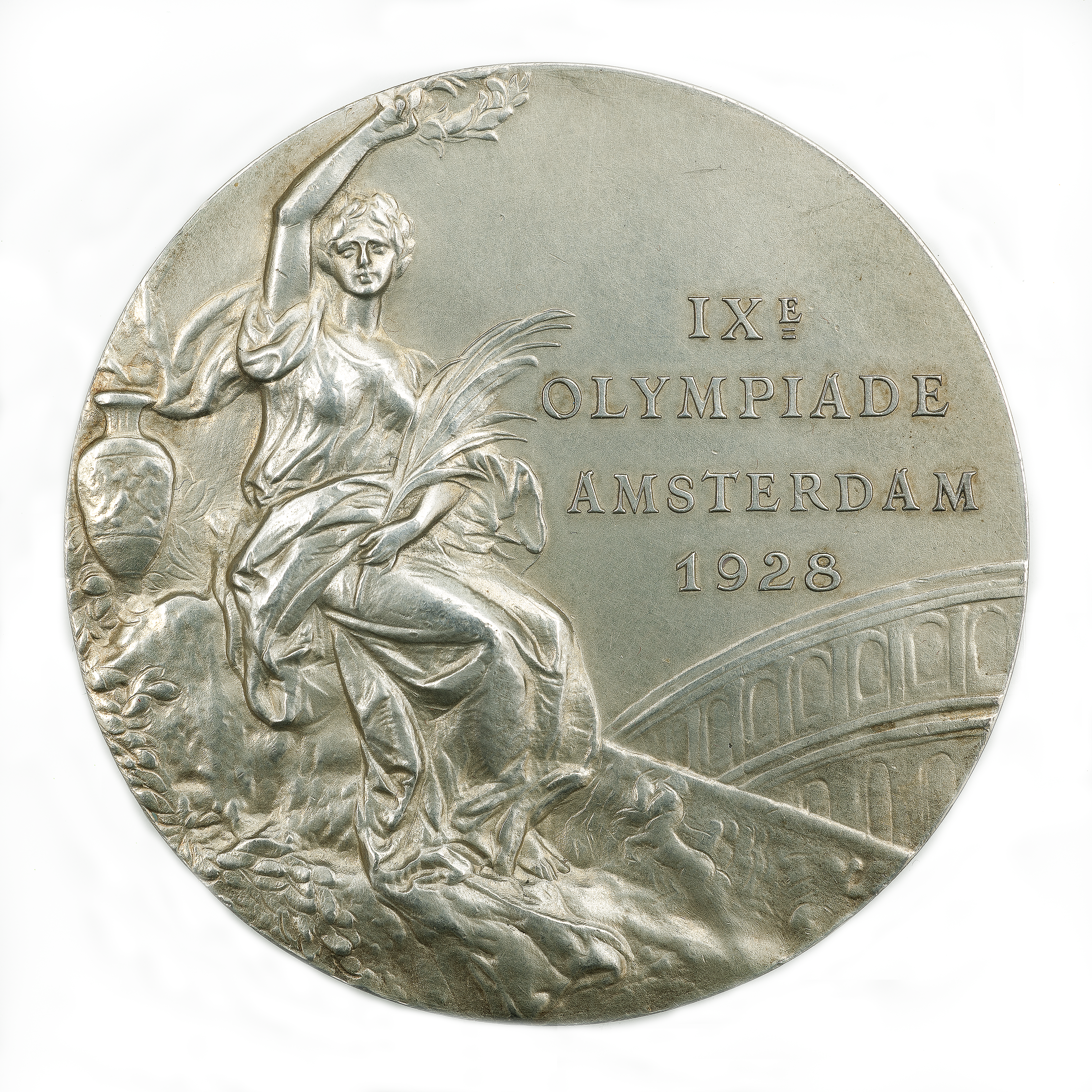 Náhledový obrázek Medaile Františka Ventury. OH Amsterdam 1928 - 2