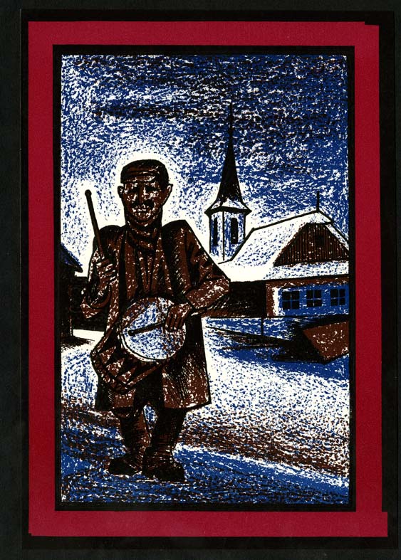 Náhledový obrázek Nátisk ilustrace - Malí partyzáni - 1