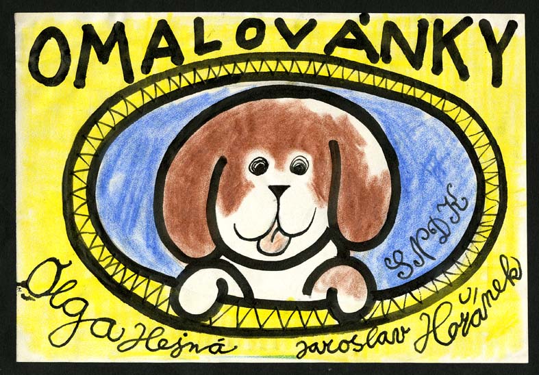 Náhledový obrázek Návrh obálky - Barevná pohádka pro štěňátka - 1