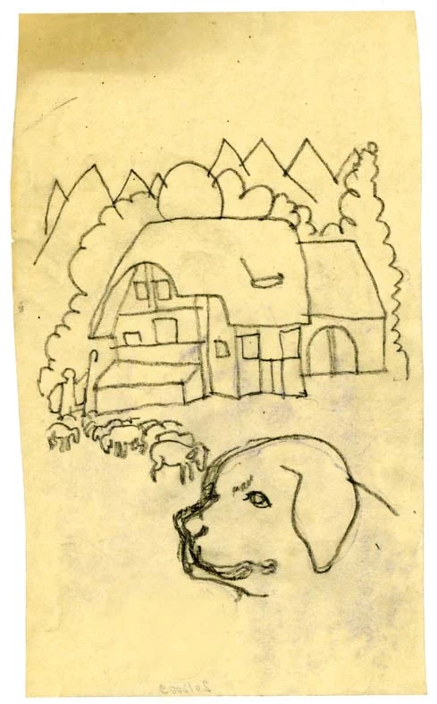 Obrázek Šablona k ilustraci - O králi Bum Bum Bum