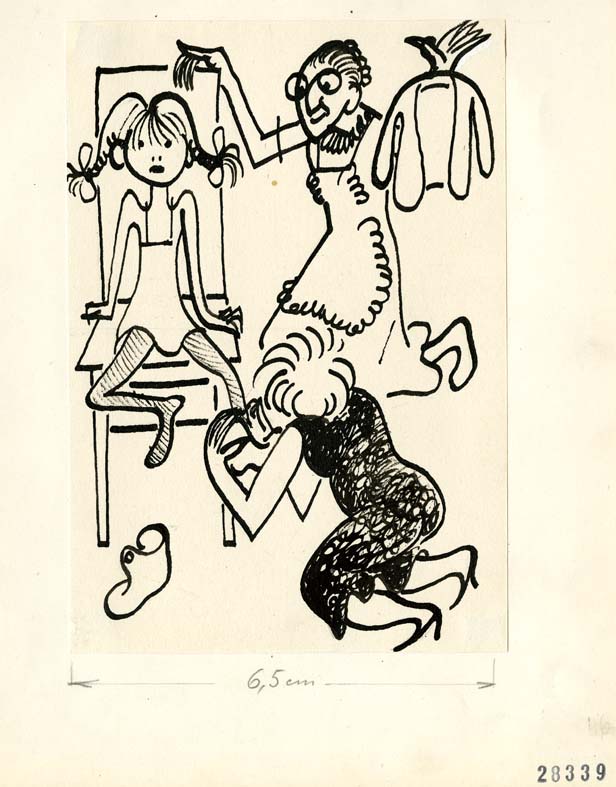 Náhledový obrázek Ilustrace - Na dobré hodince - 1