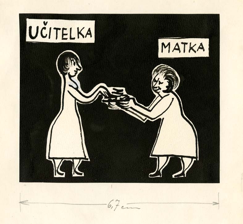 Náhledový obrázek Ilustrace - Na dobré hodince - 1