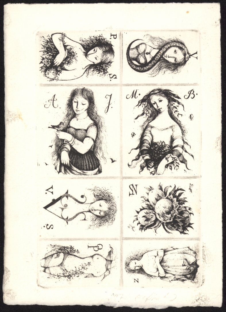 Náhledový obrázek Série exlibris - 1