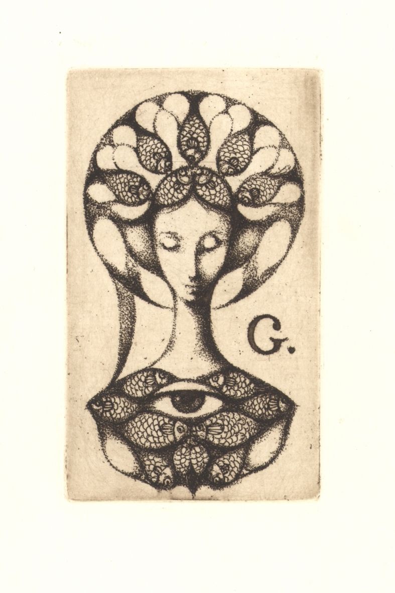 Náhledový obrázek Exlibris Götz - 1