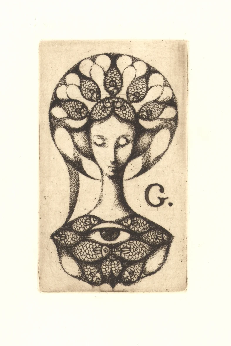 Náhledový obrázek předmětu Exlibris Götz