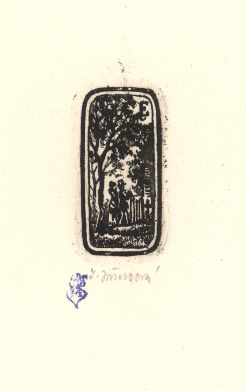 Náhledový obrázek Exlibris Eva Tamassy - 1