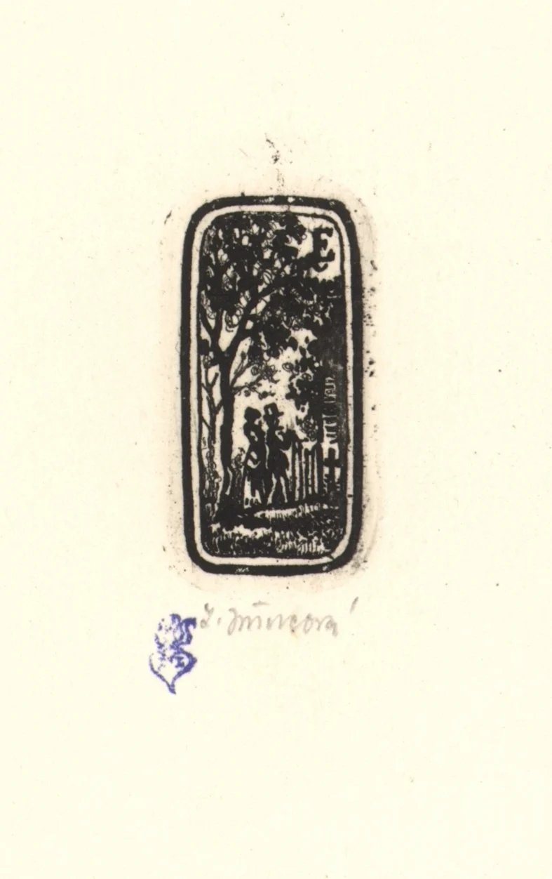 Náhledový obrázek předmětu Exlibris Eva Tamassy