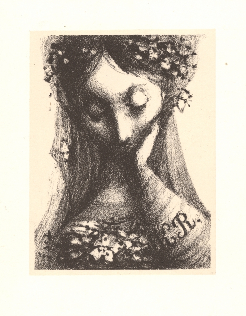 Náhledový obrázek Exlibris K. Rubášová - 1