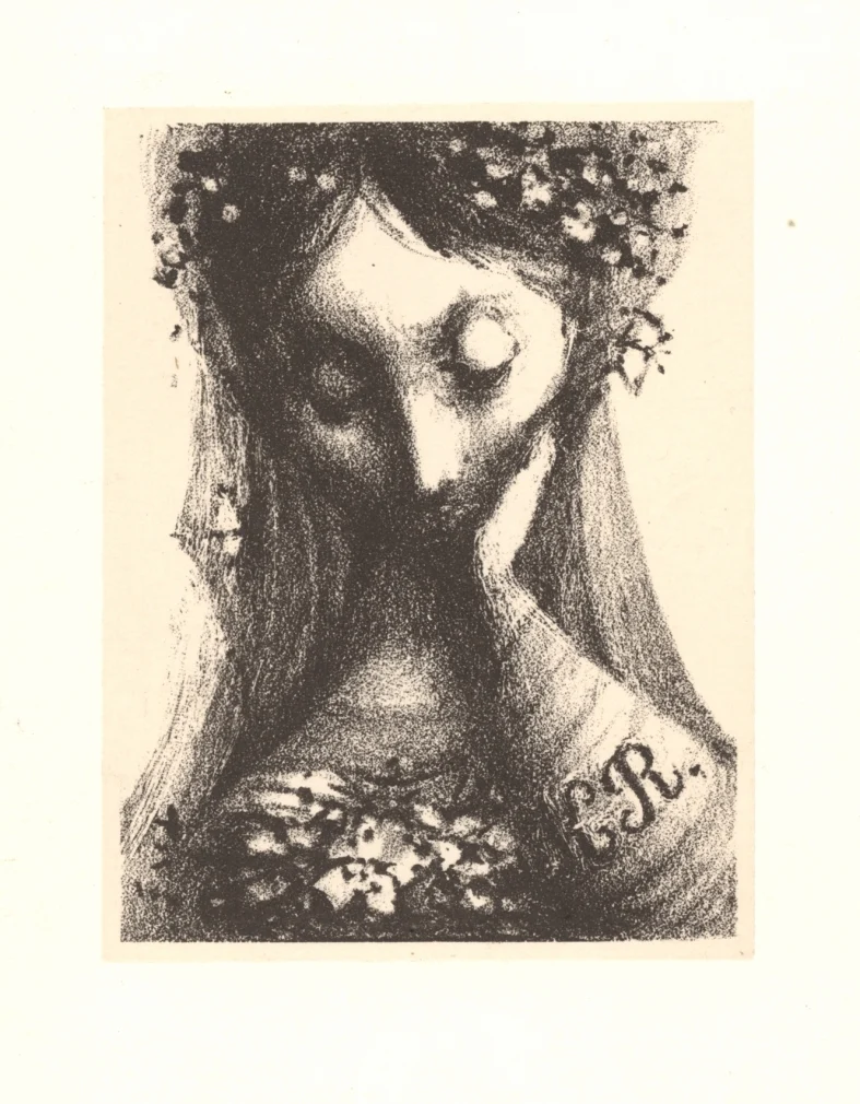 Náhledový obrázek předmětu Exlibris K. Rubášová