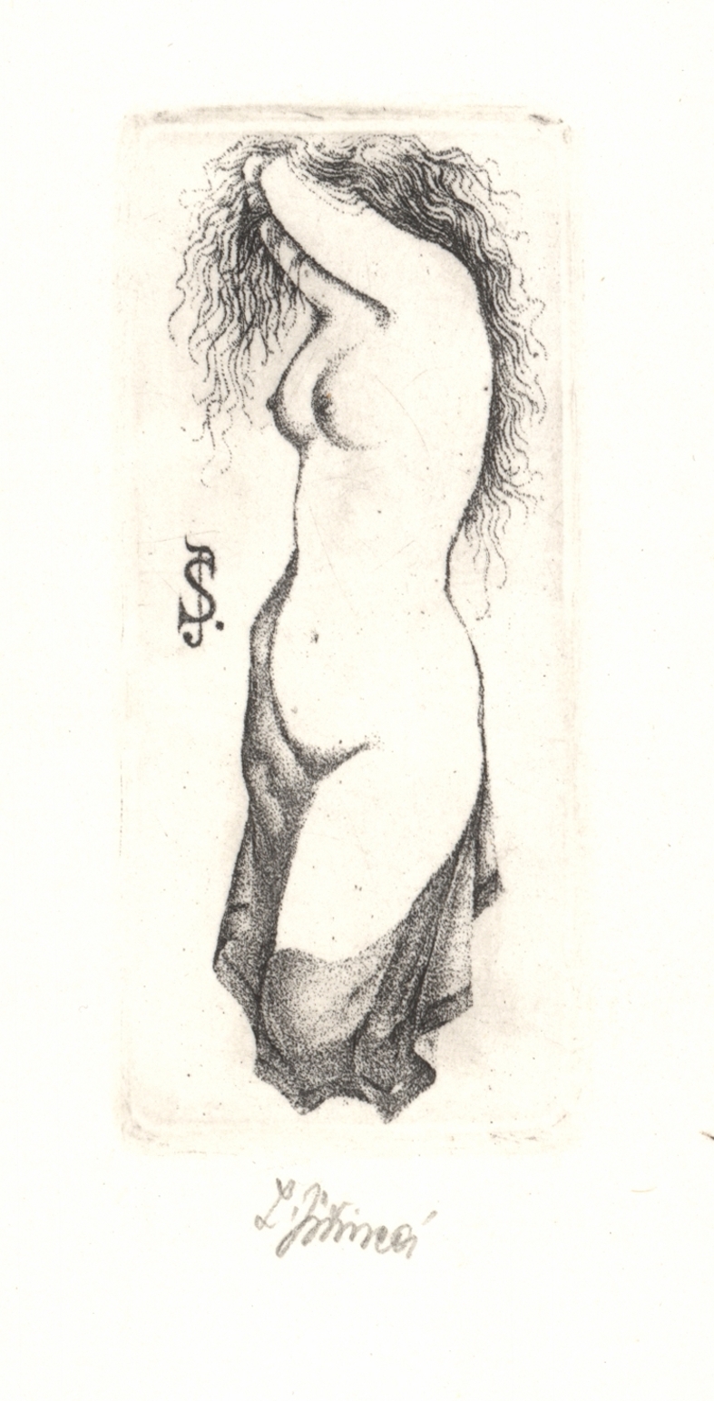 Náhledový obrázek Exlibris Ing. Jiří Soukup - 1