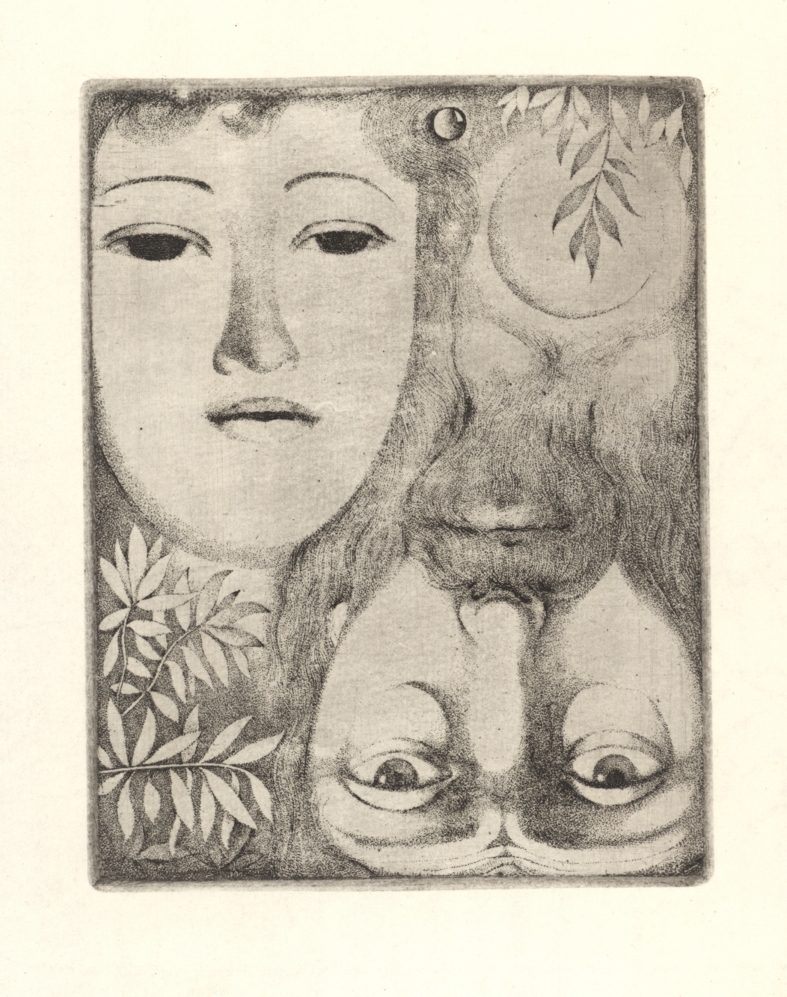 Náhledový obrázek Ilustrace - Der Dichter - 1