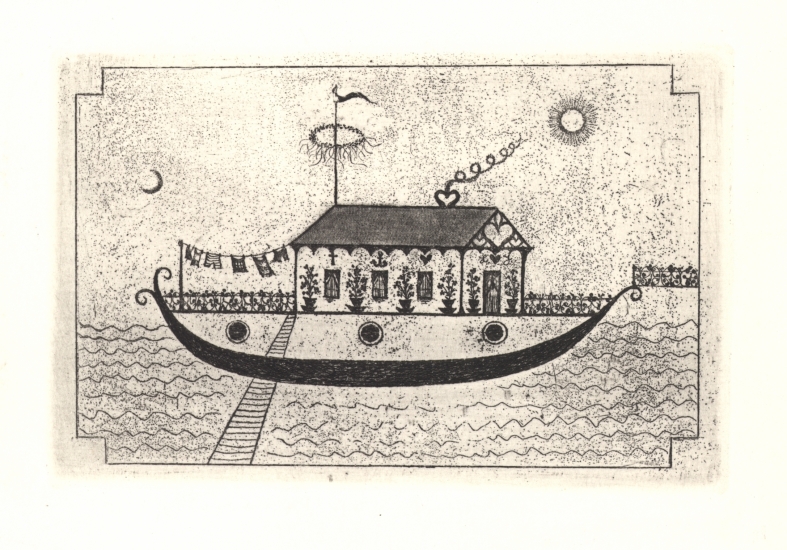 Náhledový obrázek Ilustrace - Očarované lodi - 1