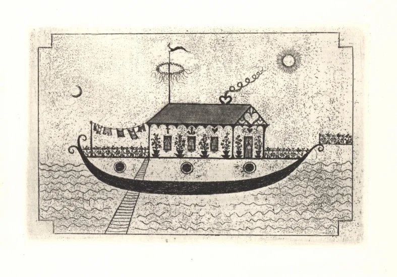 Náhledový obrázek předmětu Ilustrace - Očarované lodi