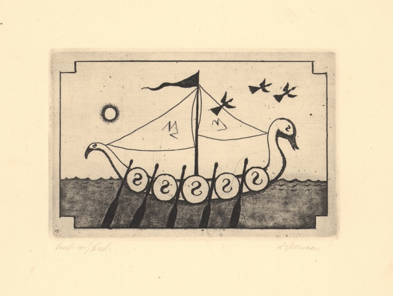 Náhledový obrázek Ilustrace - Očarované lodi - 1