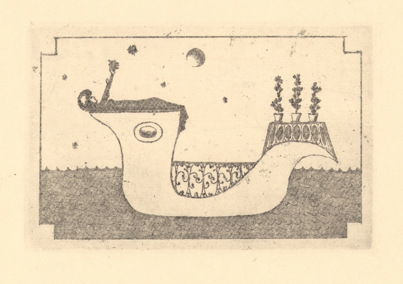 Náhledový obrázek Ilustrace - Očarované lodi - 1