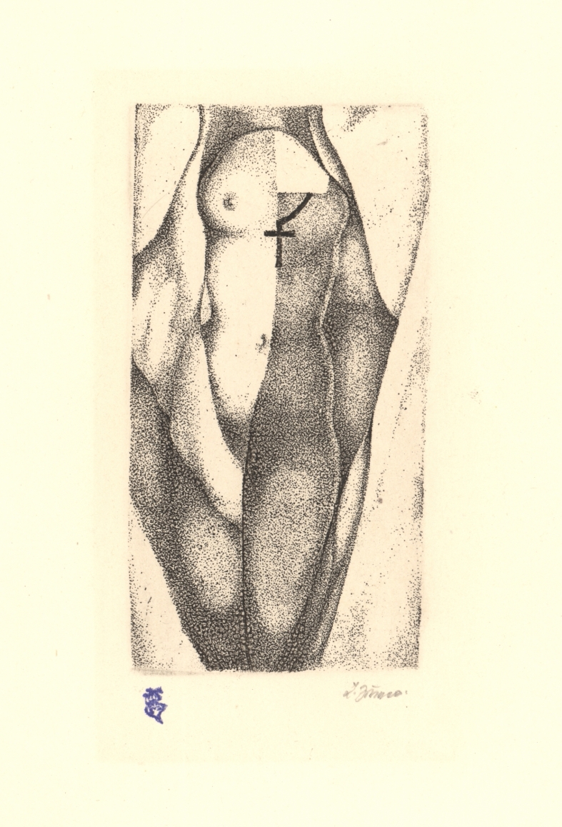 Náhledový obrázek Ilustrace - Dopisy portugalské jeptišky Mariany Alcoforado - 1