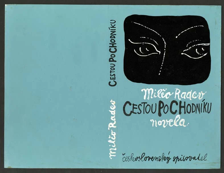 Obrázek Návrh obálky - Cestou po chodníku