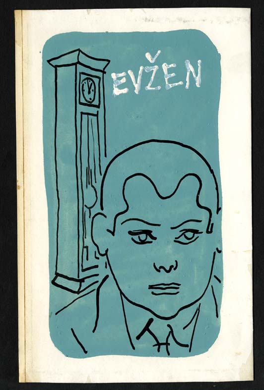 Náhledový obrázek Návrh ilustrace - Cestou po chodníku - 1