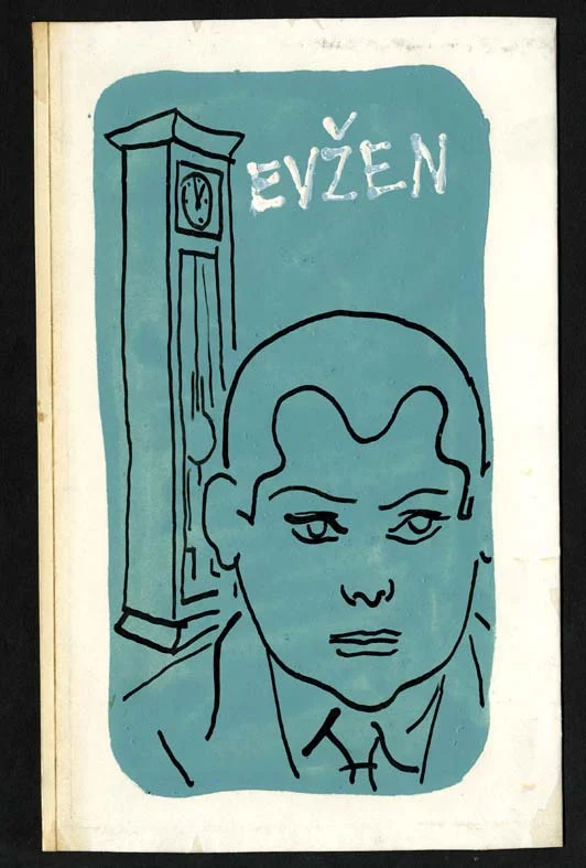 Obrázek Návrh ilustrace - Cestou po chodníku